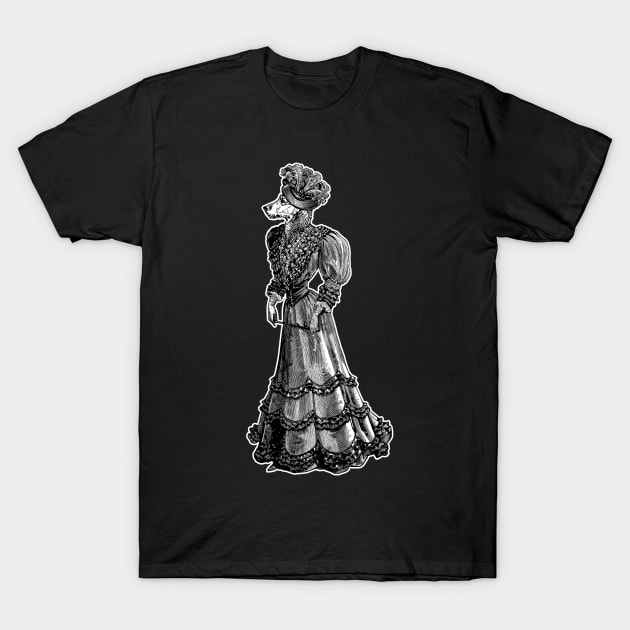 The Lady Is A Tramp T-Shirt by BlackwoodDesigns